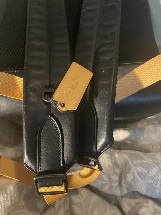 Coach track backpack main image 7
